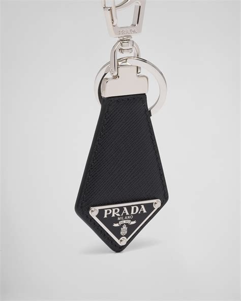 prada personalized keychain|Prada nylon keychains.